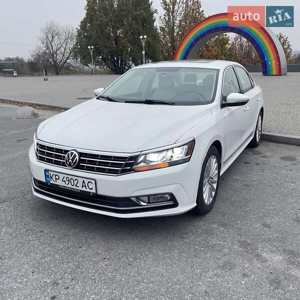 Volkswagen Passat 2017 Volkswagen Passat 2017