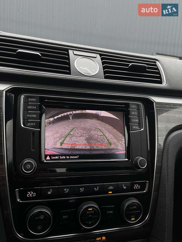Седан Volkswagen Passat 2016 в Киеве фото 14 Седан Volkswagen Passat 2016 в Киеве