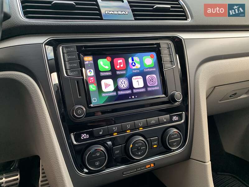 Седан Volkswagen Passat 2017 в Кривом Роге