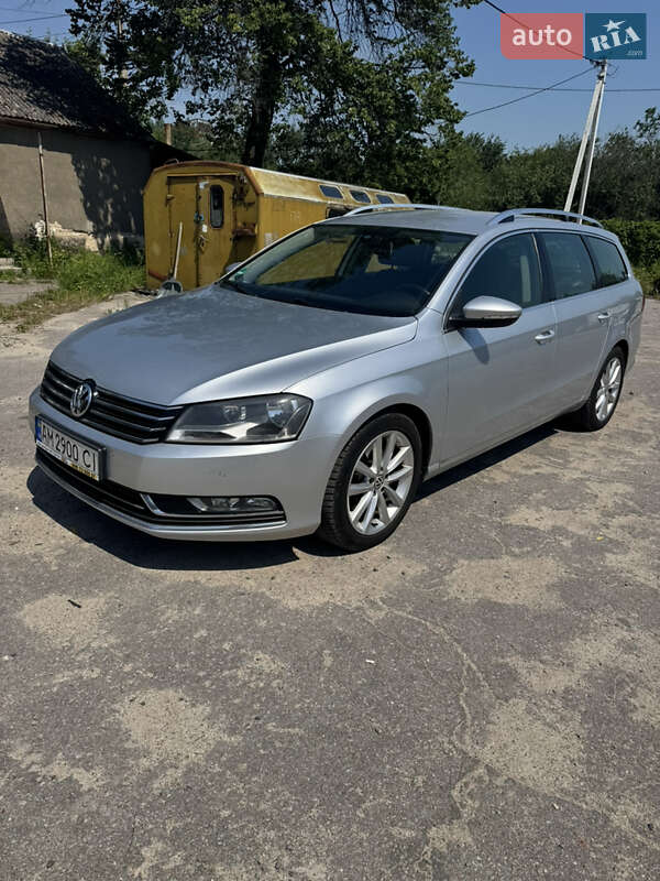 Volkswagen Passat 2014