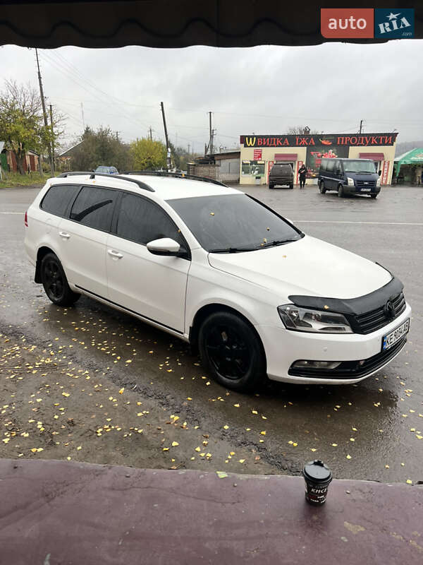 Volkswagen Passat 2011