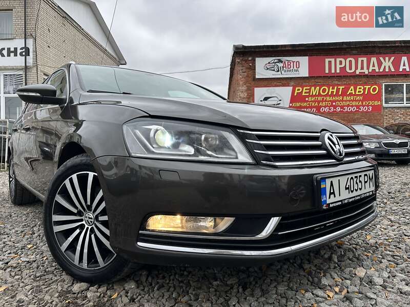 Volkswagen Passat 2012 Volkswagen Passat 2012