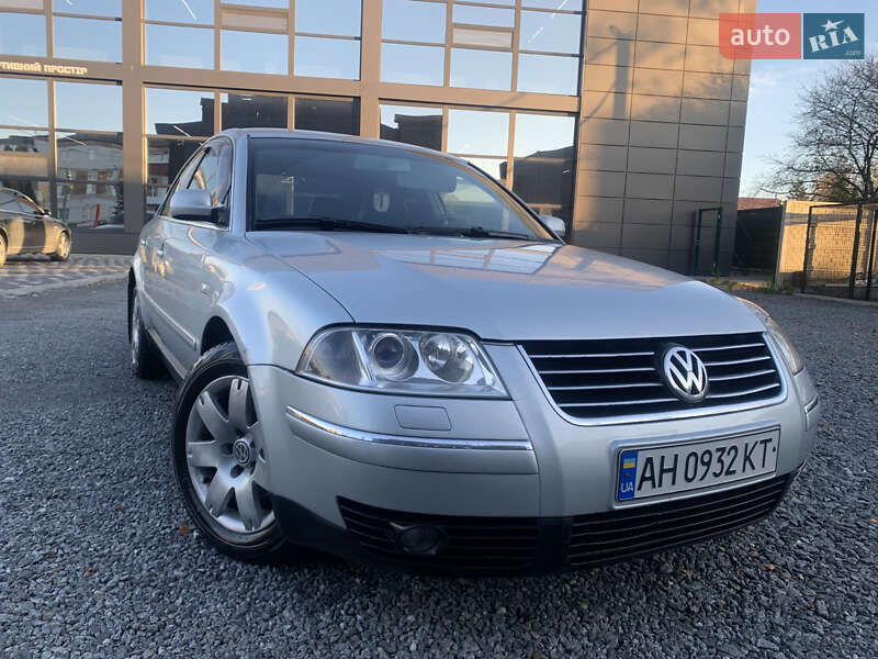 Volkswagen Passat 2002 Volkswagen Passat 2002