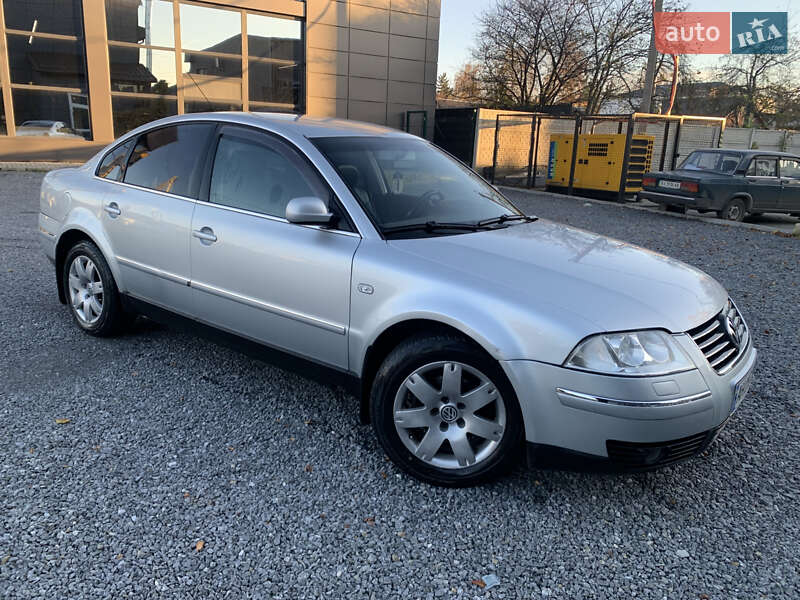 Седан Volkswagen Passat 2002 в Шепетовке фото 5 Седан Volkswagen Passat 2002 в Шепетовке