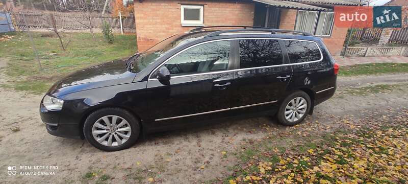 Универсал Volkswagen Passat 2009 в Новых Санжарах фото 4 Универсал Volkswagen Passat 2009 в Новых Санжарах
