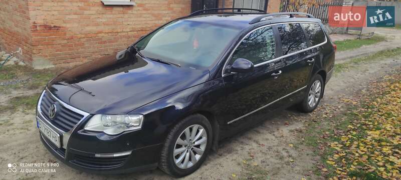 Универсал Volkswagen Passat 2009 в Новых Санжарах фото Универсал Volkswagen Passat 2009 в Новых Санжарах