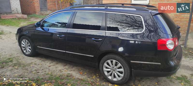 Универсал Volkswagen Passat 2009 в Новых Санжарах фото 3 Универсал Volkswagen Passat 2009 в Новых Санжарах