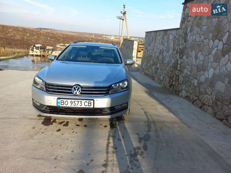 Универсал Volkswagen Passat 2012 в Тернополе фото 2 Универсал Volkswagen Passat 2012 в Тернополе