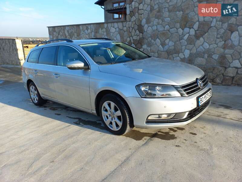 Универсал Volkswagen Passat 2012 в Тернополе фото 7 Универсал Volkswagen Passat 2012 в Тернополе