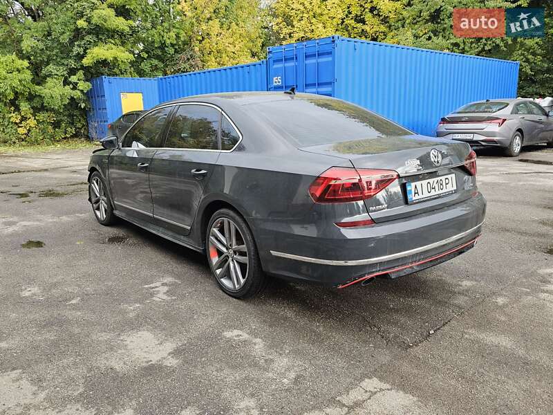 Седан Volkswagen Passat 2016 в Киеве фото 6 Седан Volkswagen Passat 2016 в Киеве