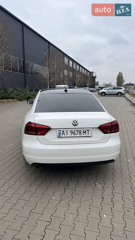 Седан Volkswagen Passat 2013 в Белой Церкви фото 5 Седан Volkswagen Passat 2013 в Белой Церкви