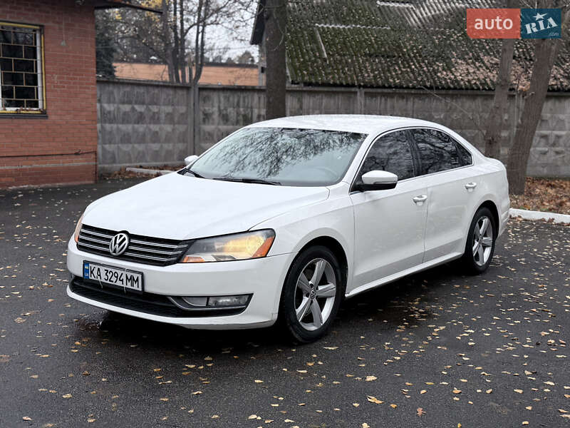 Volkswagen Passat 2015