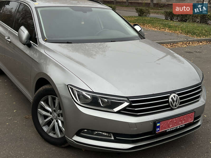 Універсал Volkswagen Passat 2015 в Миколаєві