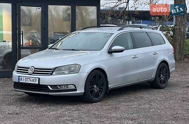 Универсал Volkswagen Passat 2014 в Киеве