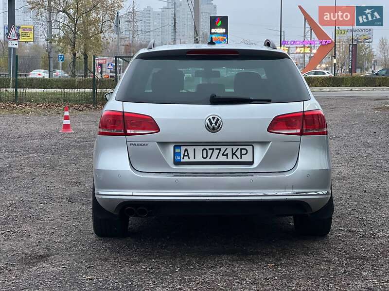 Универсал Volkswagen Passat 2014 в Киеве