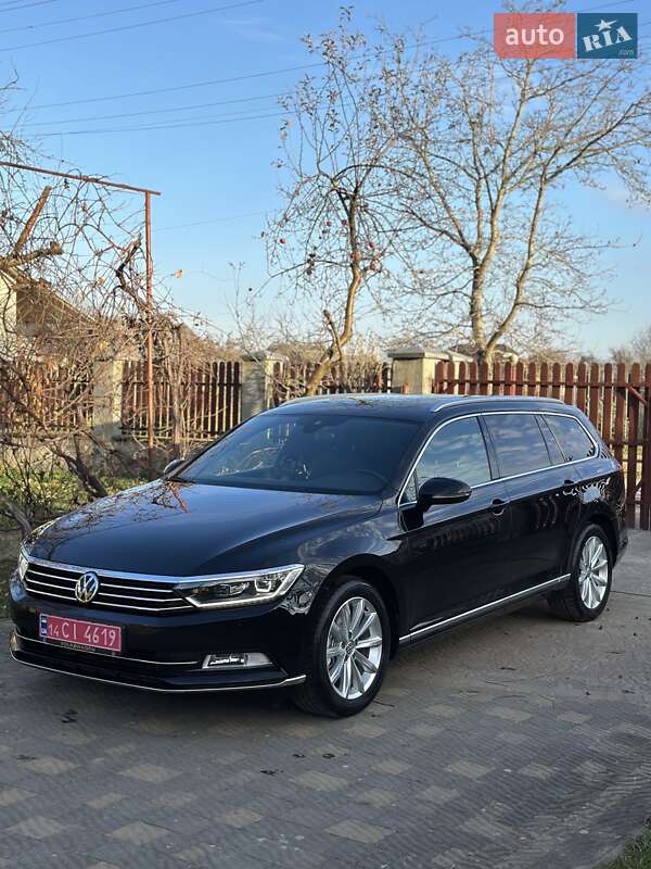 Универсал Volkswagen Passat 2019 в Стрые