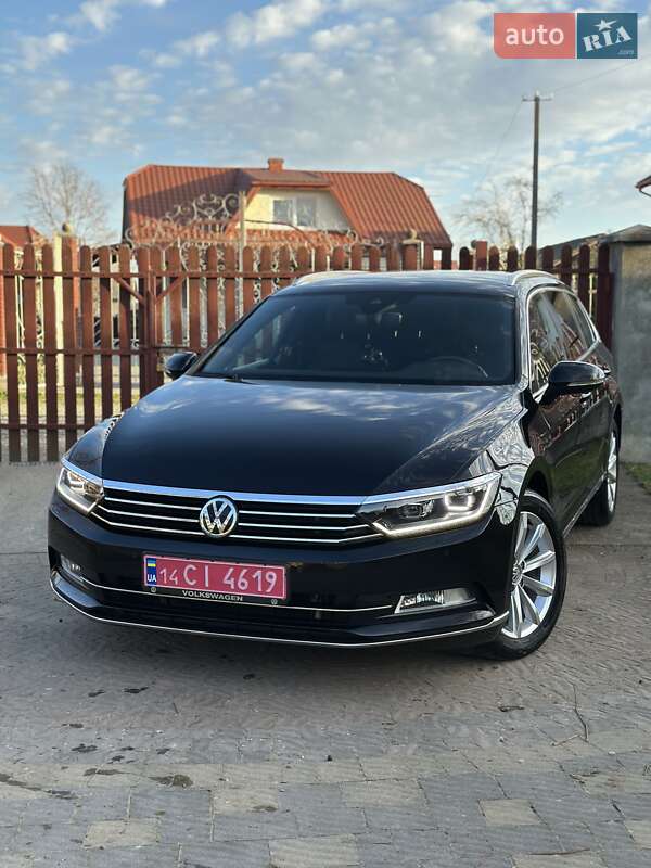 Универсал Volkswagen Passat 2019 в Стрые