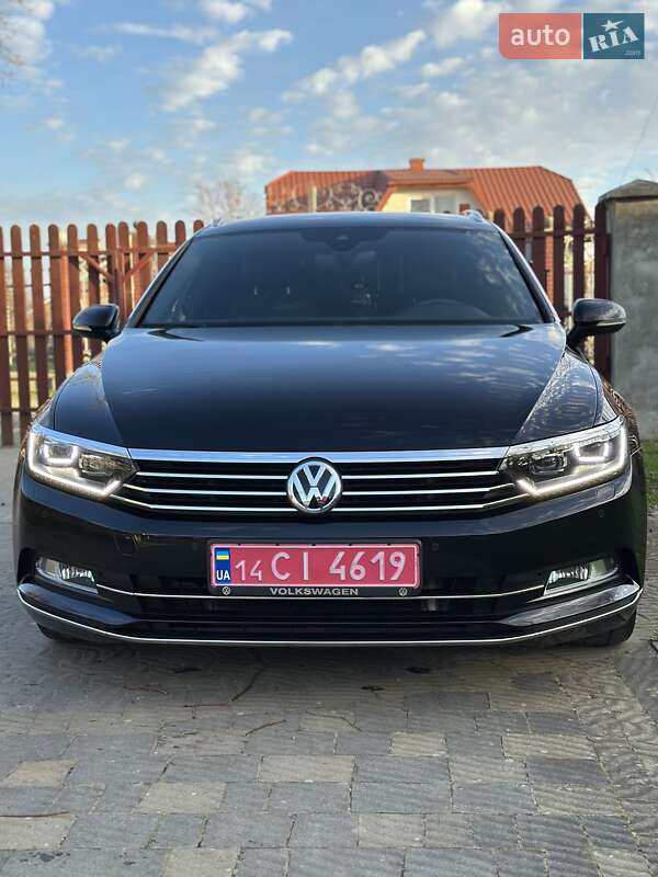 Универсал Volkswagen Passat 2019 в Стрые