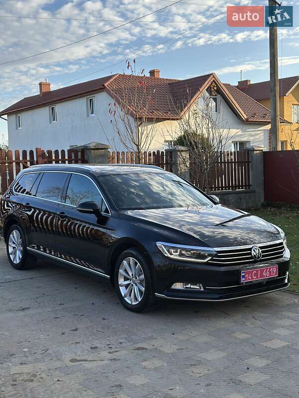 Универсал Volkswagen Passat 2019 в Стрые