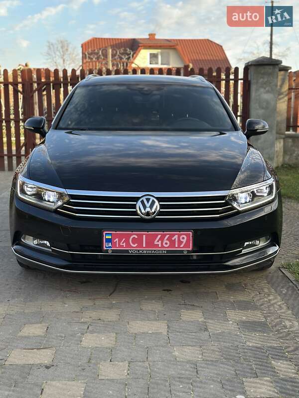 Универсал Volkswagen Passat 2019 в Стрые