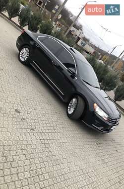 Седан Volkswagen Passat 2015 в Полтаві