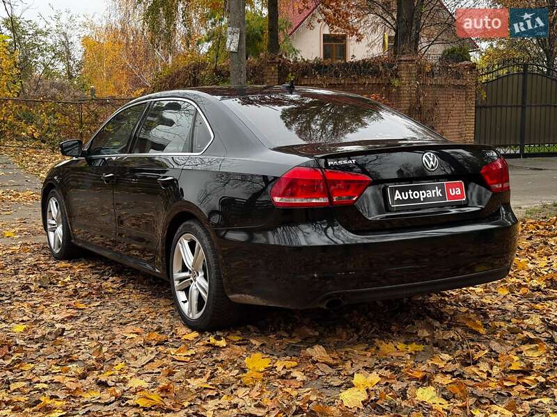 Седан Volkswagen Passat 2014 в Киеве фото 9 Седан Volkswagen Passat 2014 в Киеве