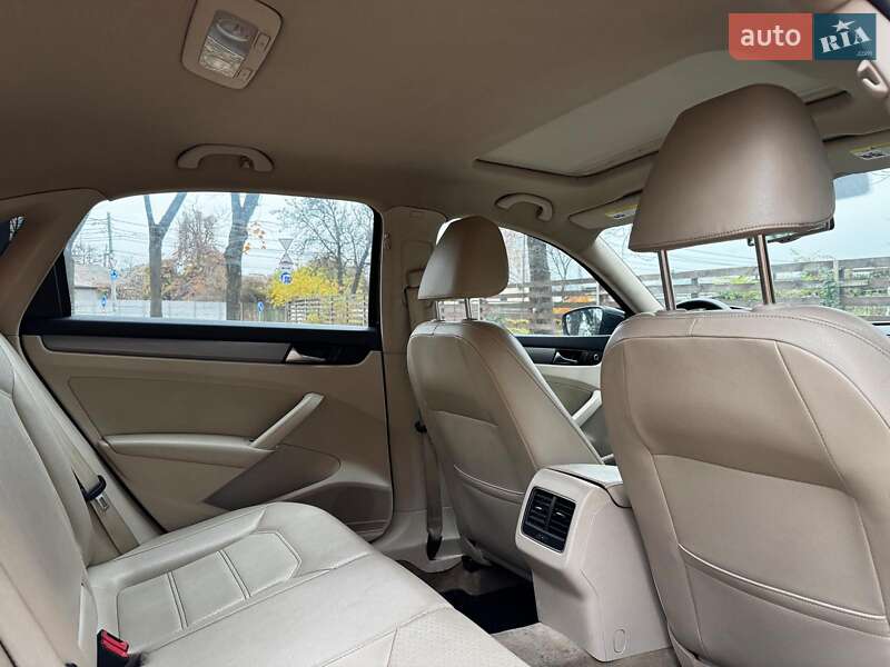 Седан Volkswagen Passat 2014 в Киеве фото 27 Седан Volkswagen Passat 2014 в Киеве