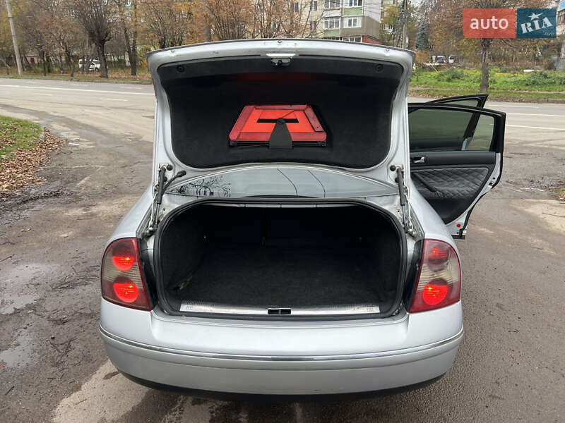 Седан Volkswagen Passat 2002 в Черновцах фото 13 Седан Volkswagen Passat 2002 в Черновцах