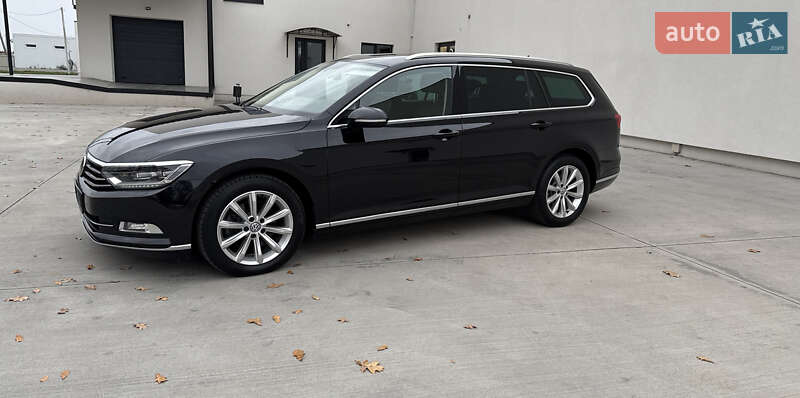 Универсал Volkswagen Passat 2018 в Луцке фото 2 Универсал Volkswagen Passat 2018 в Луцке