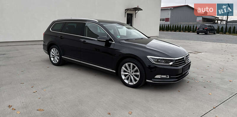 Универсал Volkswagen Passat 2018 в Луцке фото 7 Универсал Volkswagen Passat 2018 в Луцке