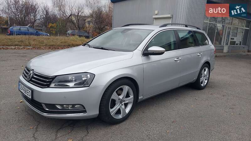 Универсал Volkswagen Passat 2014 в Чернигове фото 2 Универсал Volkswagen Passat 2014 в Чернигове