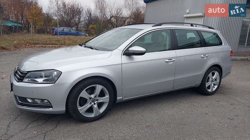 Универсал Volkswagen Passat 2014 в Чернигове фото 4 Универсал Volkswagen Passat 2014 в Чернигове