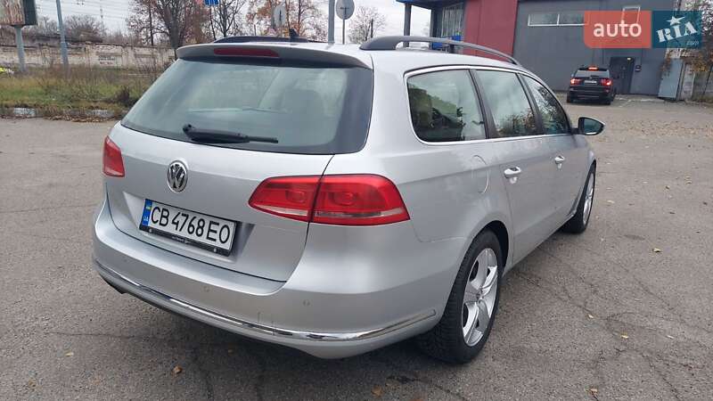 Универсал Volkswagen Passat 2014 в Чернигове фото 8 Универсал Volkswagen Passat 2014 в Чернигове