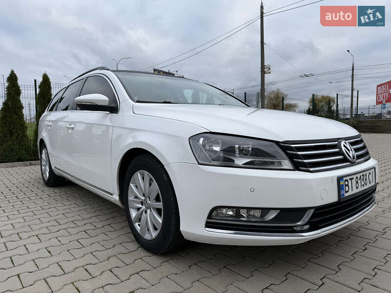 Универсал Volkswagen Passat 2013 в Черновцах фото 5 Универсал Volkswagen Passat 2013 в Черновцах