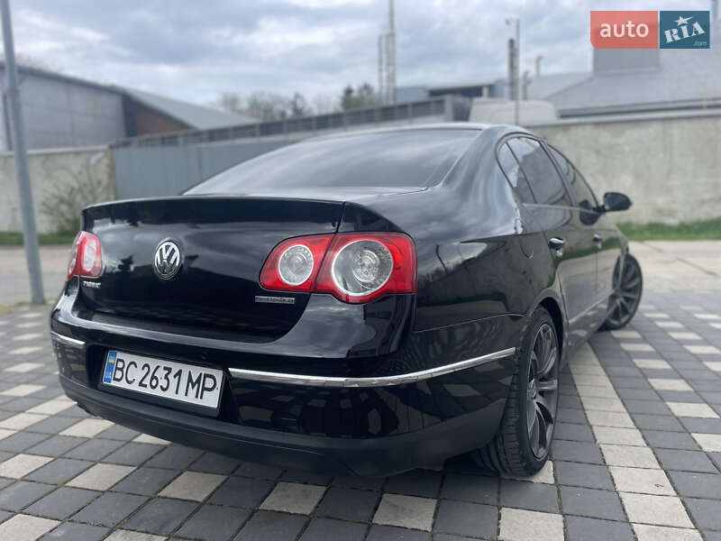 Седан Volkswagen Passat 2007 в Стрые