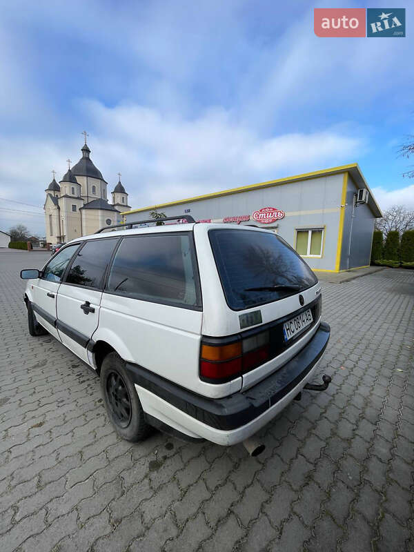 Универсал Volkswagen Passat 1989 в Рава-Русской фото 5 Универсал Volkswagen Passat 1989 в Рава-Русской