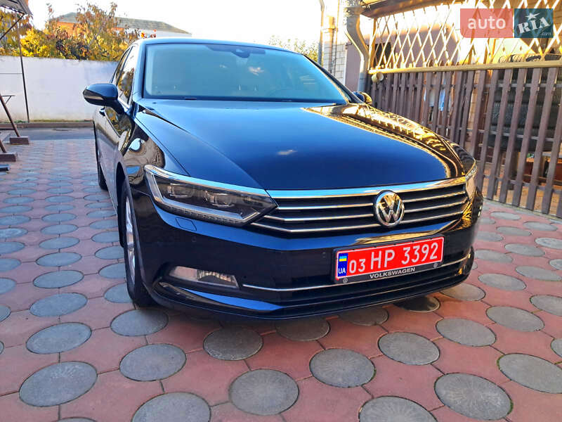 Седан Volkswagen Passat 2016 в Виннице фото 11 Седан Volkswagen Passat 2016 в Виннице