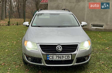 Універсал Volkswagen Passat 2010 в Чернівцях