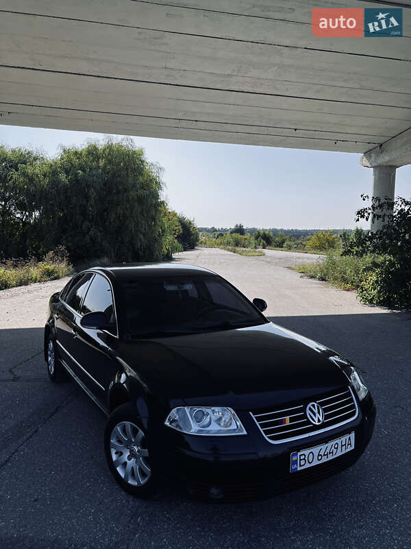 Седан Volkswagen Passat 2004 в Тернополі