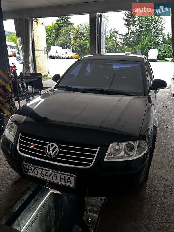 Седан Volkswagen Passat 2004 в Тернополі
