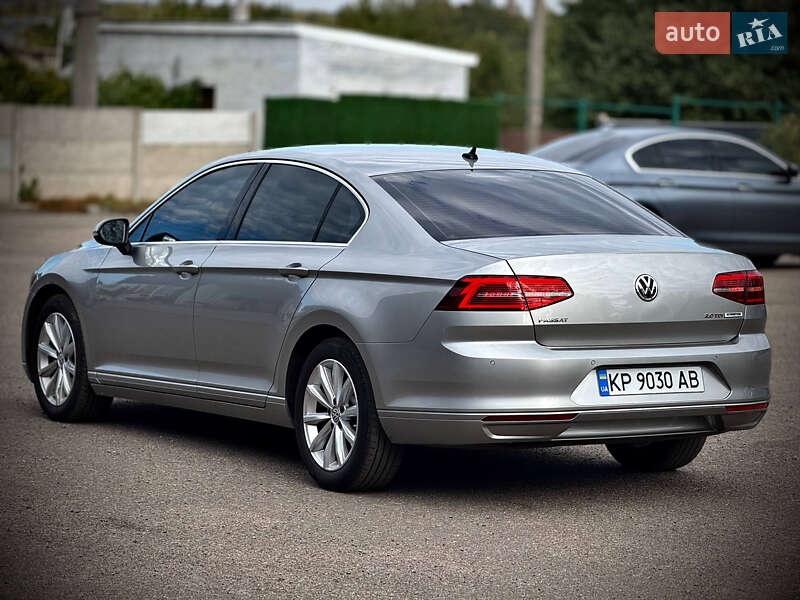 Седан Volkswagen Passat 2015 в Запорожье