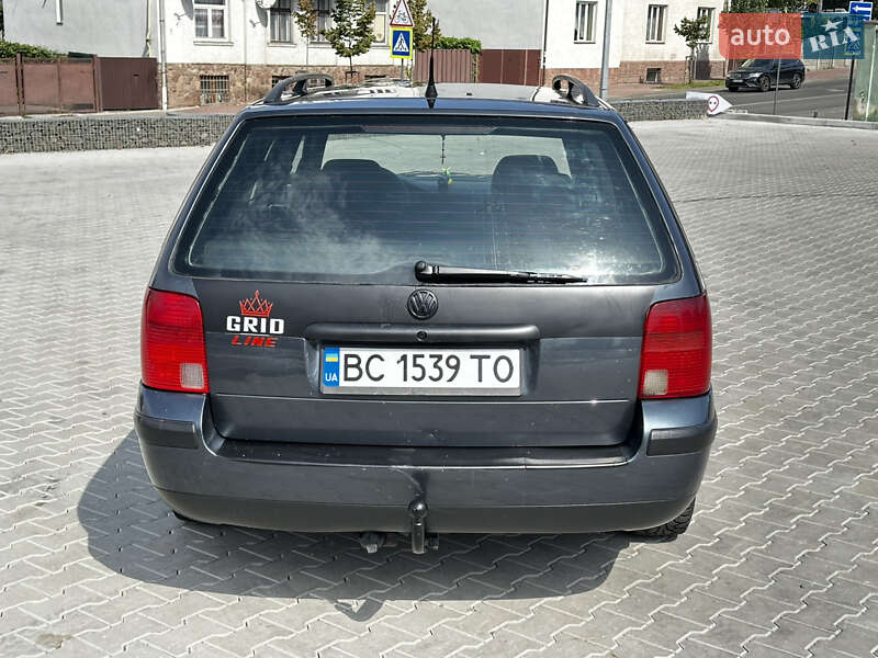 Универсал Volkswagen Passat 1999 в Львове