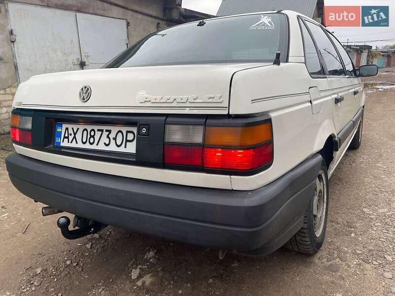 Седан Volkswagen Passat 1989 в Харькове фото 13 Седан Volkswagen Passat 1989 в Харькове