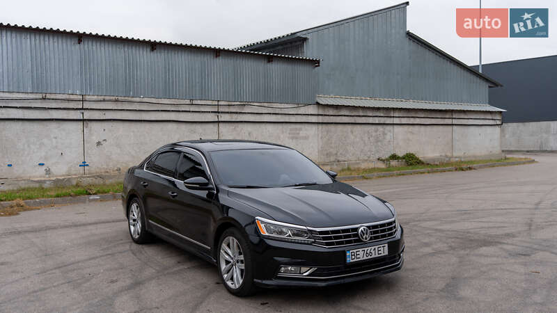 Седан Volkswagen Passat 2016 в Києві фото 5 Седан Volkswagen Passat 2016 в Києві