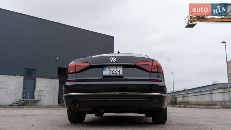 Седан Volkswagen Passat 2016 в Києві фото 11 Седан Volkswagen Passat 2016 в Києві