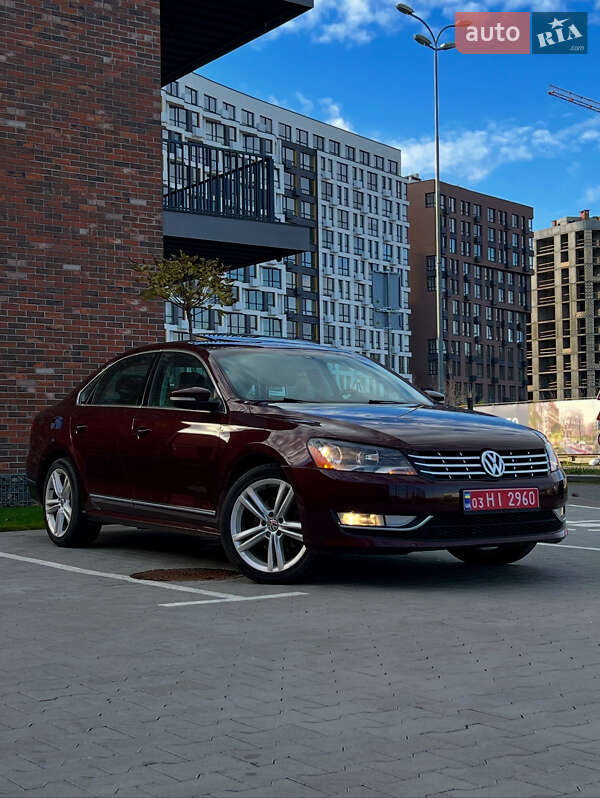 Седан Volkswagen Passat 2014 в Киеве фото 2 Седан Volkswagen Passat 2014 в Киеве