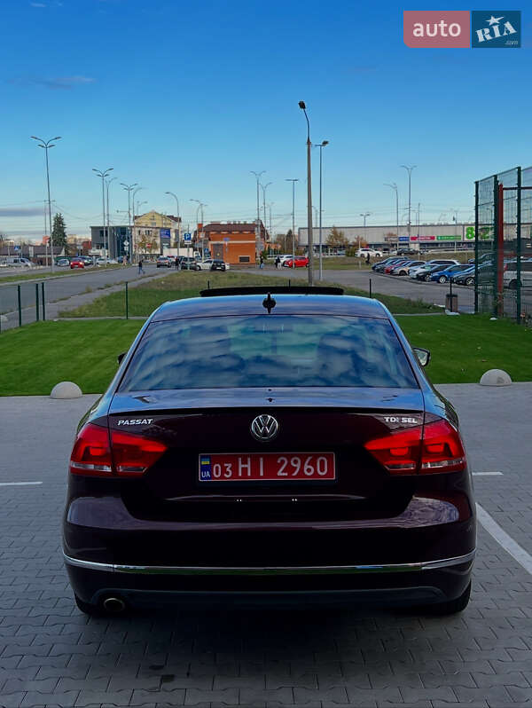 Седан Volkswagen Passat 2014 в Киеве фото 4 Седан Volkswagen Passat 2014 в Киеве
