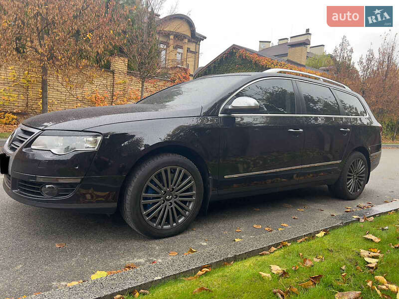 Универсал Volkswagen Passat 2008 в Киеве