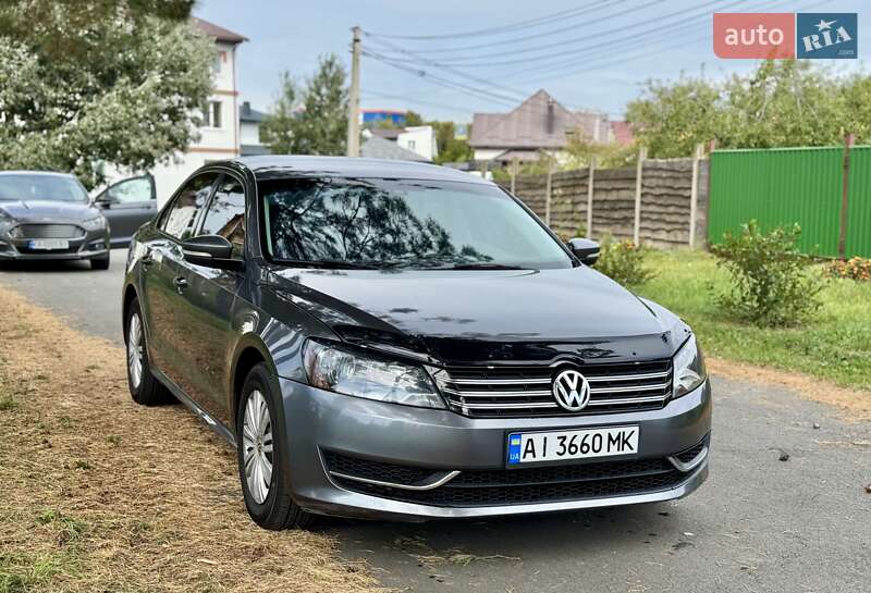 Седан Volkswagen Passat 2014 в Києві
