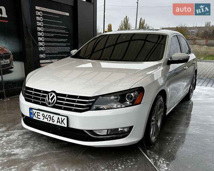Седан Volkswagen Passat 2015 в Кривому Розі